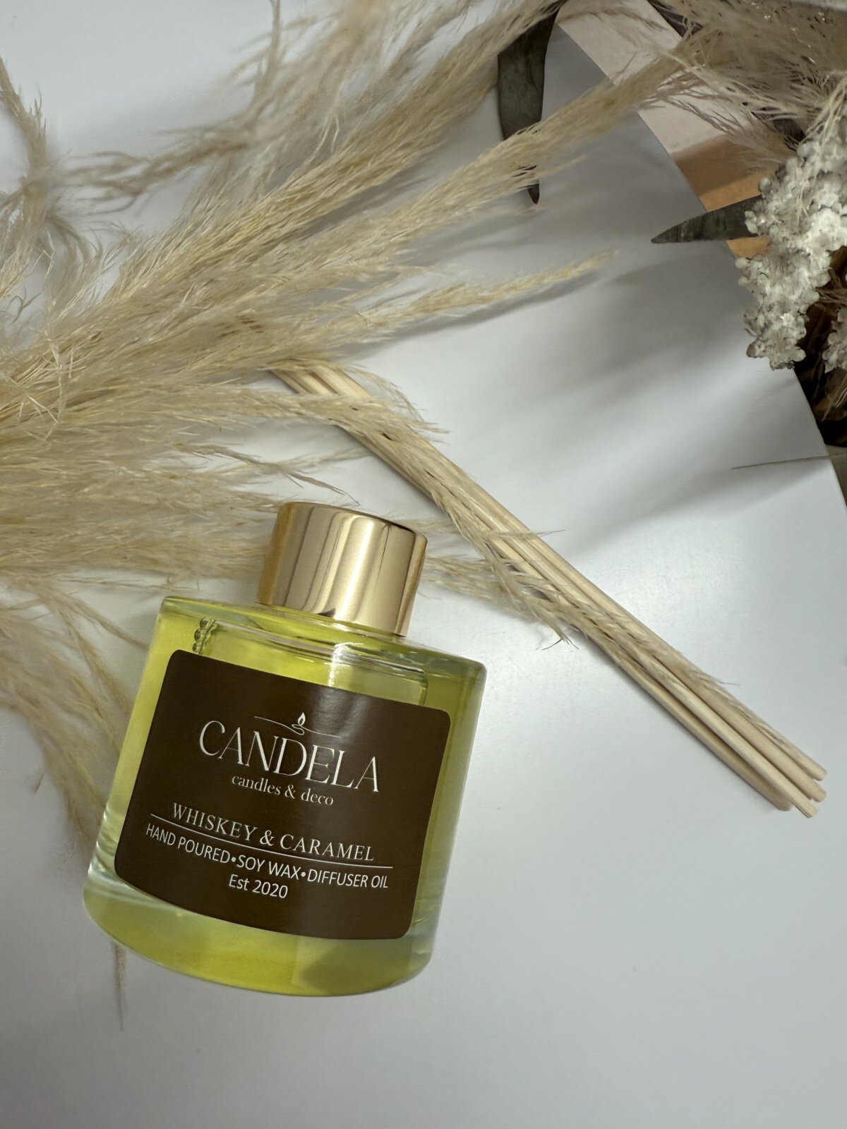 Whiskey & Caramel αρωματικό χώρου 100ml