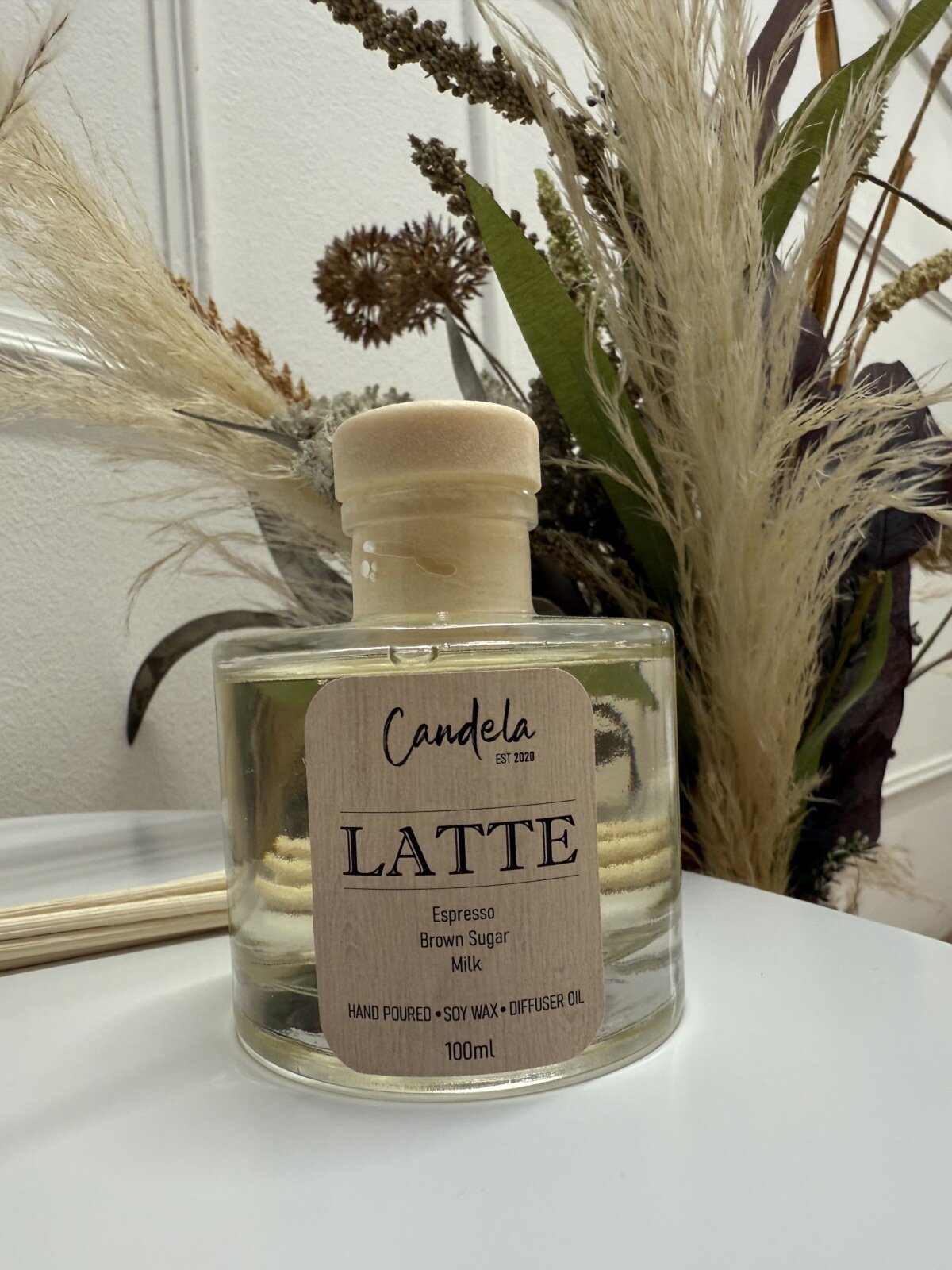 Latte 100ml αρωματικό χώρου