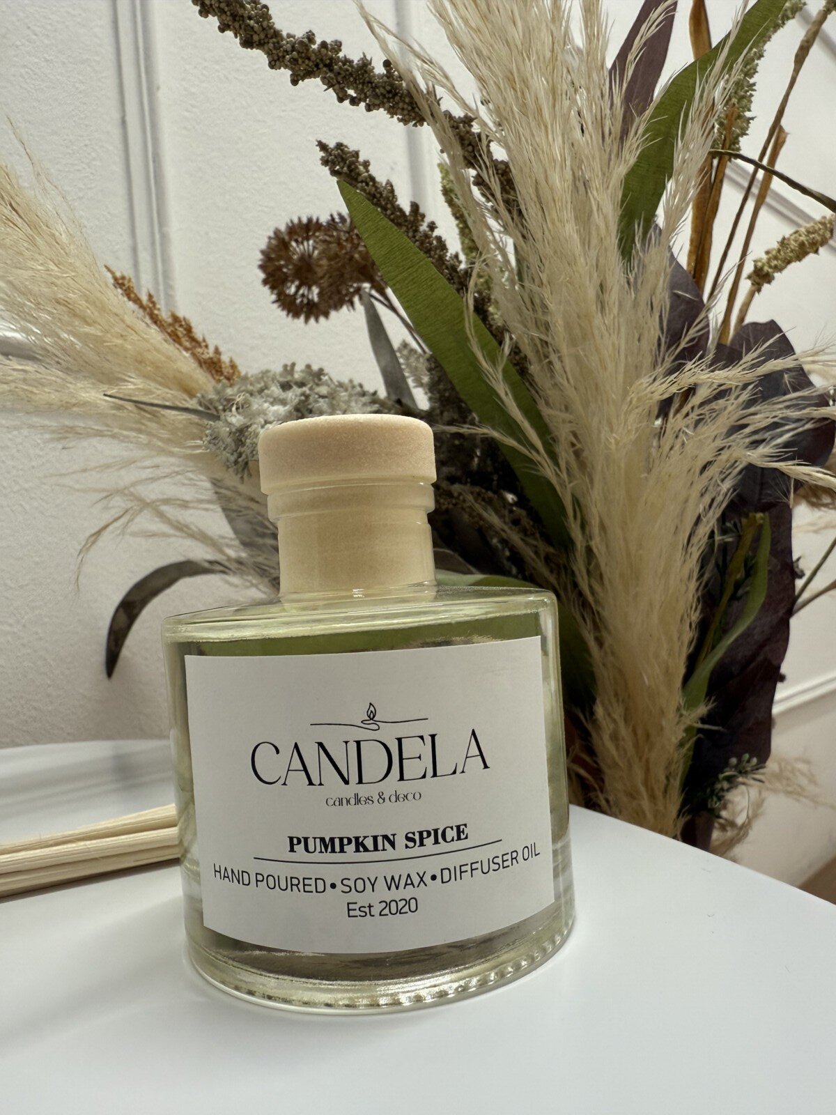 Pumpkin spice 100ml αρωματικά χώρου