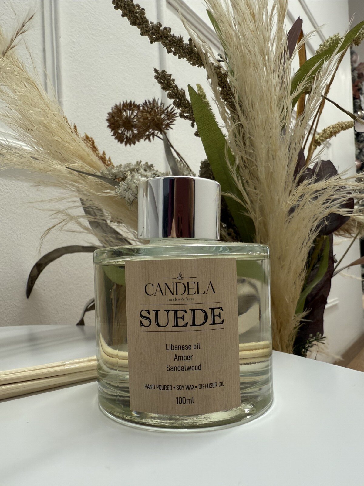 Suede 100ml αρωματικό χώρου