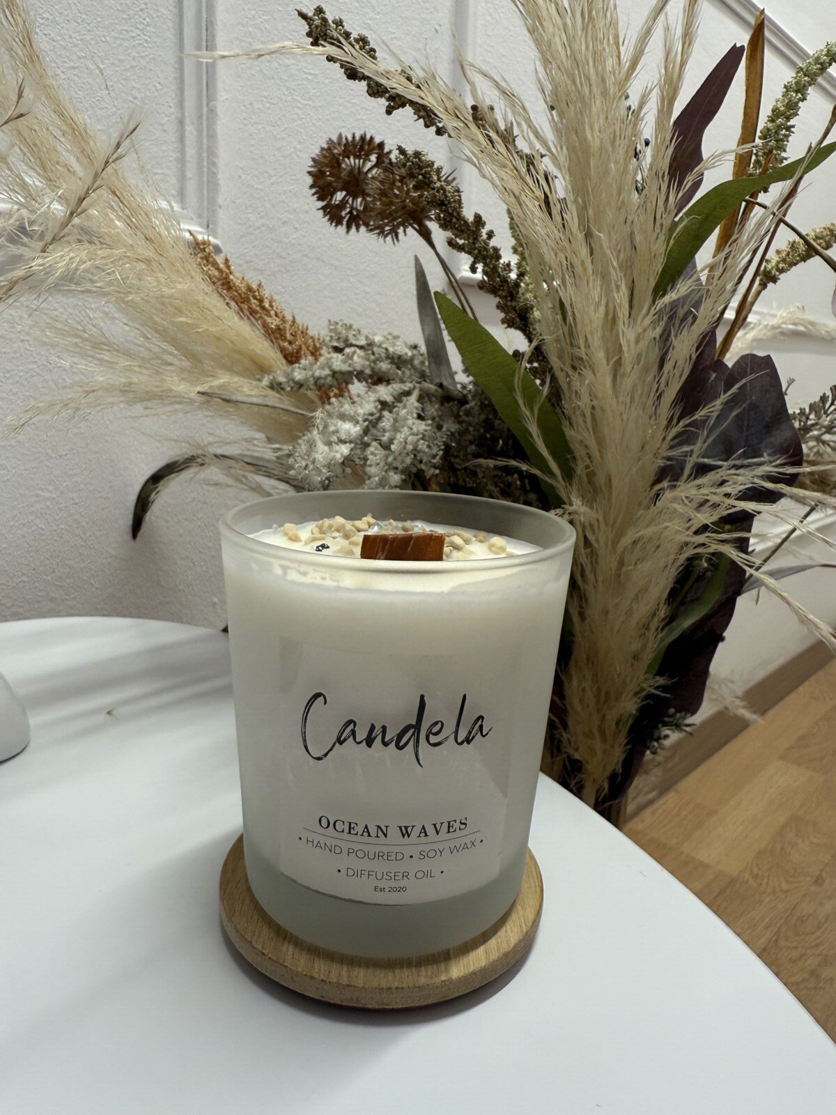 190γρ κερί σόγιας Ocean waves