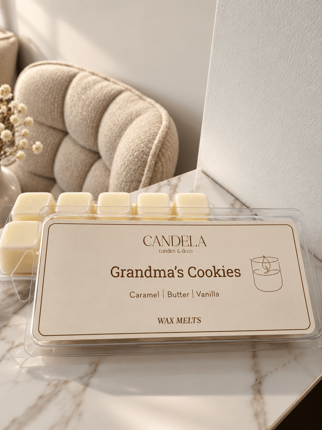 Wax melts Grandma’s Cookies